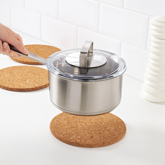 Round Cork Trivet - Picture 4 of 6